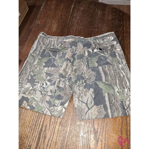 40x27 Tall Timbers Outdoors Camo Hunting Casual Pants with Pockets Belt Loops - Picture 5 of 6